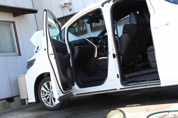 初手洗い洗車でアルファードの洗車手順と洗車グッズを紹介 背伸びレクサスオーナー