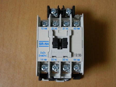 Otros Mitsubishi Sr N4 Schutz Magnetic 9s Contactor Relay Bobina 2 240v 4no 4s Edgefx