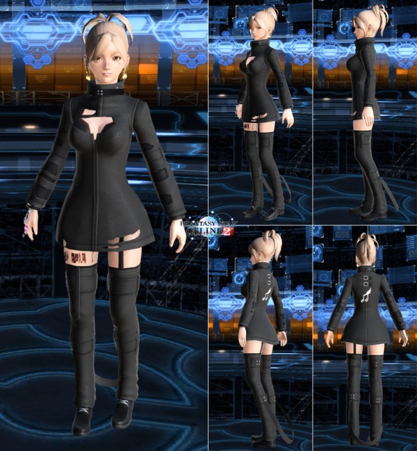 安い pso2 咎人囚人女性服