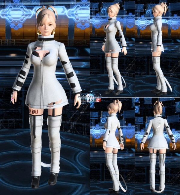 安い pso2 咎人囚人女性服