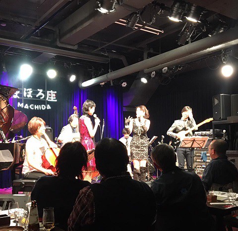 町田 まほろ座 峠恵子 渡瀬ひとみ コラボレーションライブでした クサベーのブログ