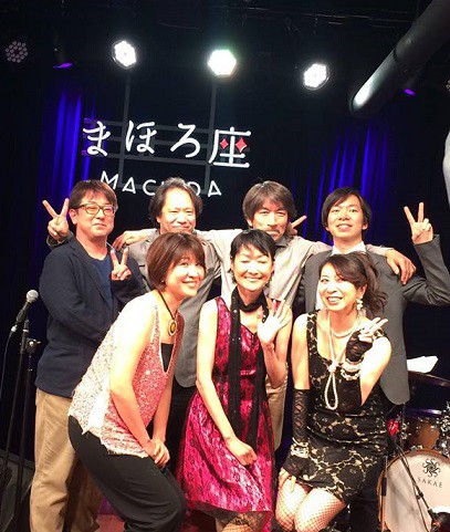 町田 まほろ座 峠恵子 渡瀬ひとみ コラボレーションライブでした クサベーのブログ