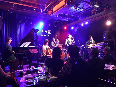 町田 まほろ座 峠恵子 渡瀬ひとみ コラボレーションライブでした クサベーのブログ