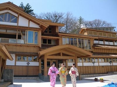 浴衣で散歩 草津温泉スキー場スタッフブログ