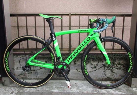 PINARELLO DOGMA F8 My Way : スポーツサイクル KUSHI ブログ