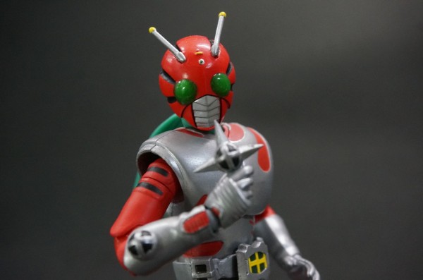 S.H.Figuarts 仮面ライダーZX : Trash Box