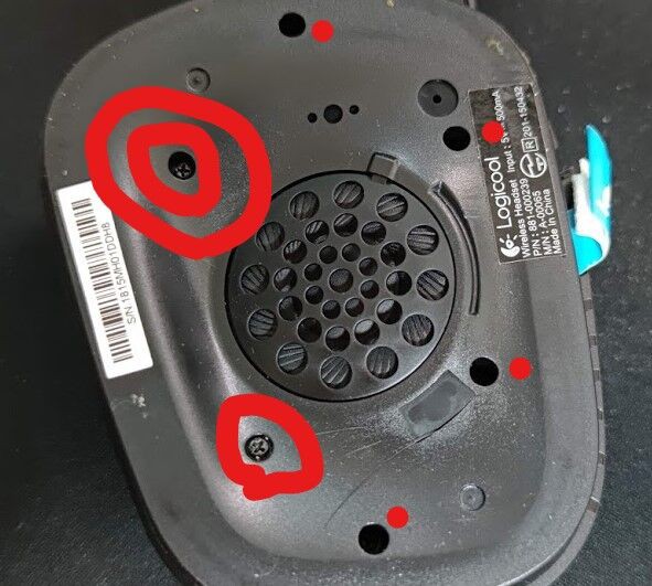 G933の音量不具合 電源スイッチ を修理する Teraエリーヌ鯖のバーガーとかいう人のブログ G933の音量不具合 電源スイッチ を修理する Teraエリーヌ鯖のバーガーとかいう人のブログ
