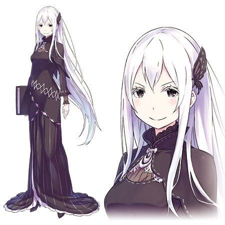 画像 Re ゼロから始める異世界生活のエキドナちゃんかわいすぎワロタｗｗｗｗｗｗ リゼロ 炎上中 もえてるニュース