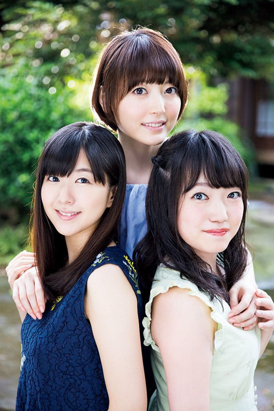 ヤングアニマル グラビアに茅野愛衣 花澤香菜 久野美咲登場 炎上中 もえてるニュース