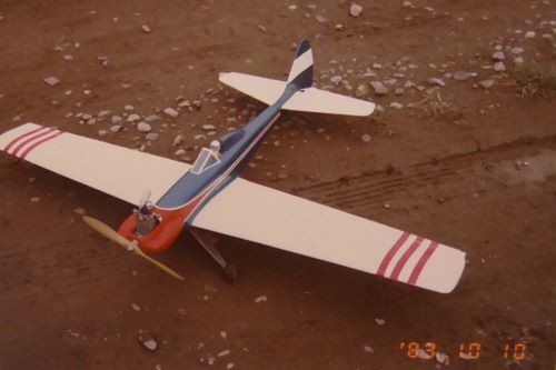 思い出の模型飛行機 その11 スポーツ機 : よろず日記