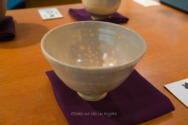 朝日焼（宇治）茶器のある生活 : 漢（オトコ）の粋