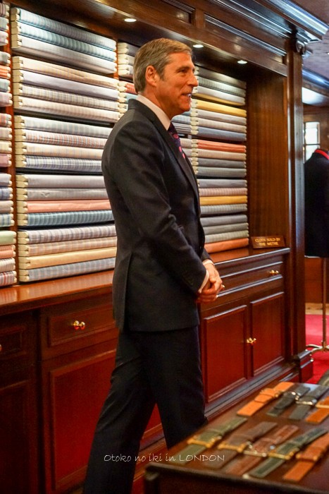 マイクラ 人気アイテム Turnbull & Asser（LONDON）007のシャツを訪ねて : 漢（オトコ）の粋 スーツ