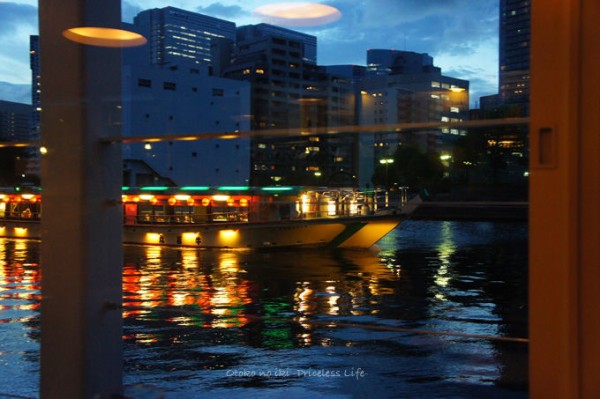 Waterline 天王洲アイル Ty Harborの横の水上ラウンジ 漢 オトコ の粋
