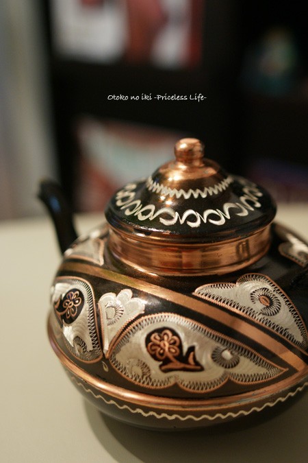 トルコ銅チャイポットオブジェー トルコ銅チャイポットオブジェー 【公式通販】