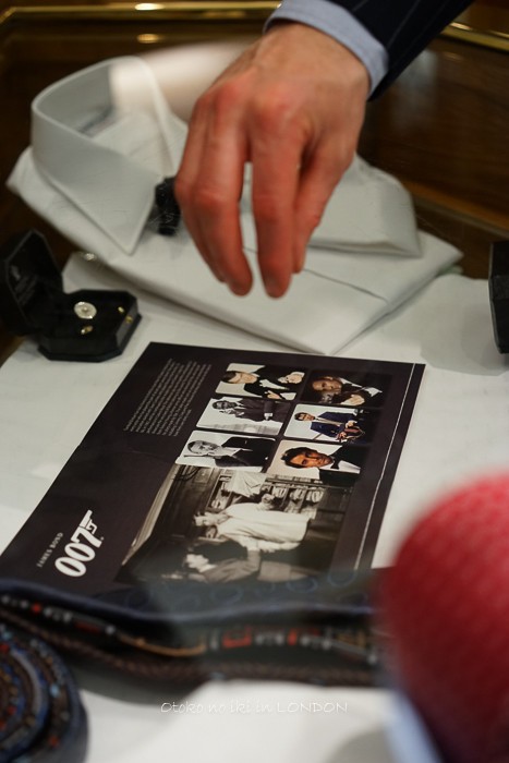 Turnbull & Asser(LONDON)007のシャツを訪ねて : 漢(オトコ)の粋 Turnbull & Asser(LONDON)007のシャツを訪ねて : 漢(オトコ)の粋
