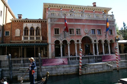 リストランテ ディ カナレット 東京ディズニーシー 漢 オトコ の粋