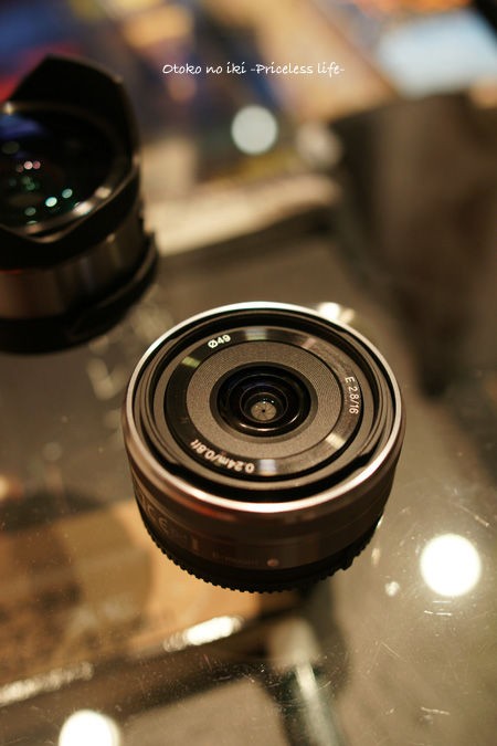 フィッシュアイレンズ Sony Nex 5で遊んでみる 漢 オトコ の粋
