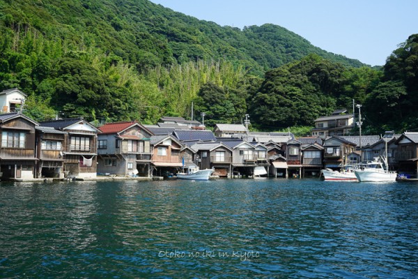 夏の丹後旅（京都）これも京都の魅力 : 漢（オトコ）の粋