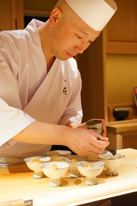 鮨 在 広尾 鮨とお酒の可能性 漢 オトコ の粋