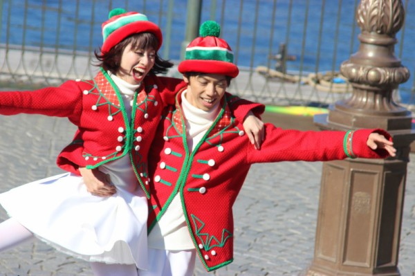 セブンポート リドアイル車いすポジより キャサp 舞浜下町散歩