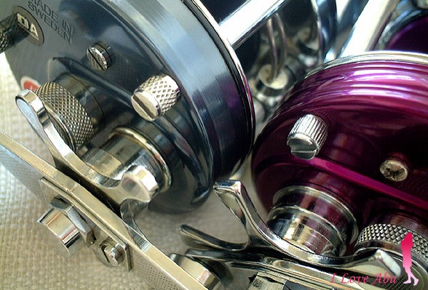 復刻版 ABU 4500C : Abuのお姉さんに まかせてね☆彡