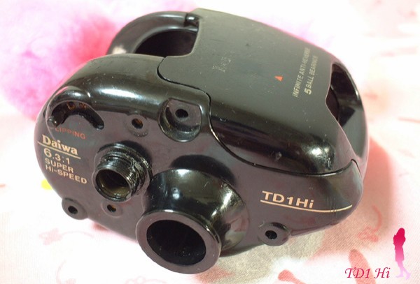 Daiwa TD1-Hi 】 ごめんね・・・ : Abuのお姉さんに まかせて Daiwa TD1-Hi 】 ごめんね・・・ : Abuのお姉さんに まかせて