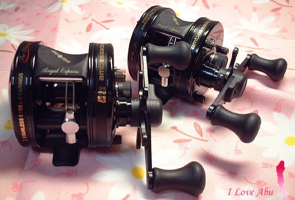 ABU2500C バーガンディー レア品