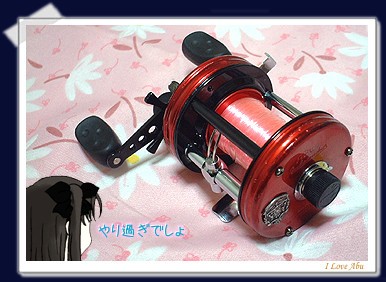 世界最速」 ABU ambassadeur 5000 ハイスピード☆彡 : Abuの