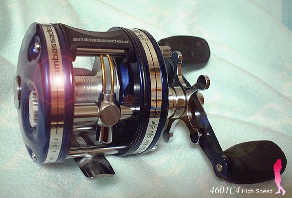 ABU Ambassadeur 4601C4 High Speed ダークネイビ ABU Ambassadeur 4601C4 High Speed ダークネイビ ABU