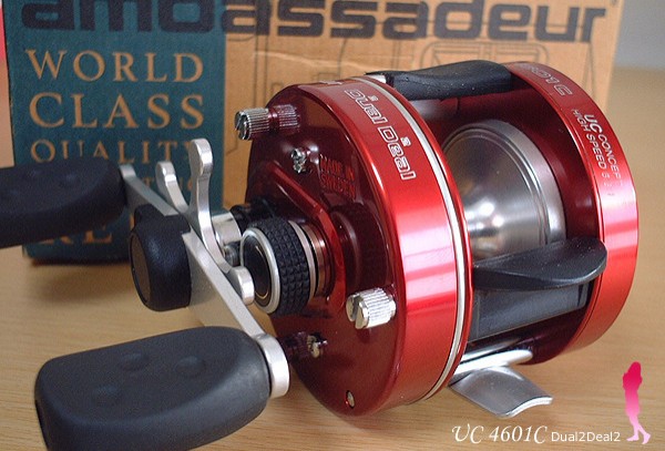 Abu Garcia 4601C DUAL2DEAL2 ジャンク品 Abu Garcia 4601C DUAL2DEAL2 ジャンク品