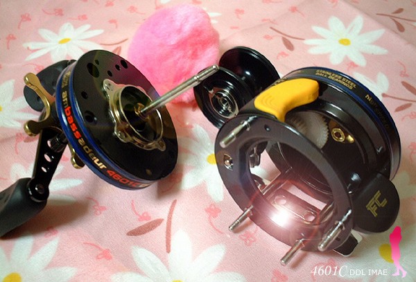 アブガルシア ABU アンバサダー 4601C DDL IAR IMAE アブガルシア アンバサダー4601C DDL-IMAE ブルー - メルカリ