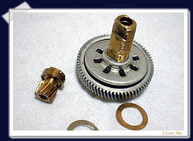 世界最速」 ABU ambassadeur 5000 ハイスピード☆彡 : Abuの
