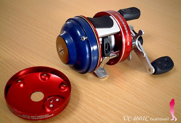 アンバサダーUC4601C ウルトラキャスト Dual2Deal2 左ハンドルABU