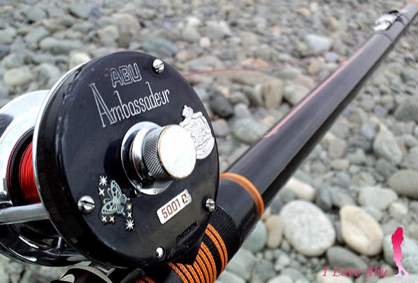 ABU ambassadeur 5001C （1972～） : New I Love Abu アブのリールが