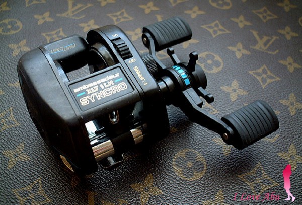 Abu ambassadeur XLT1 SYNCRO LH : New I Love Abu アブのリール