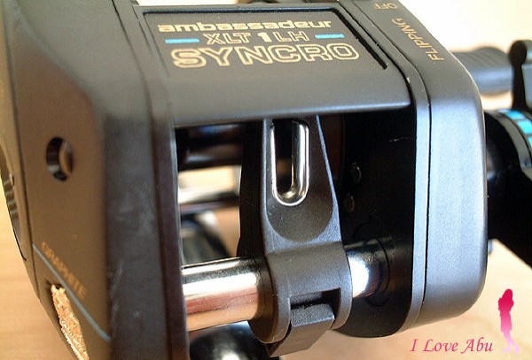 Abu ambassadeur XLT1 SYNCRO LH : New I Love Abu アブのリールが大好き♪