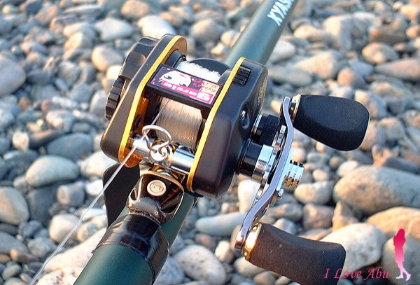 ABU ambassadeur ULTRAMAG XL PLUS & FLIPPING : New I Love Abu アブ