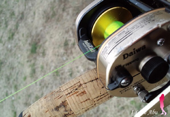 DAIWA PHANTOM tournament SS 「ギアのぉ話」 : ・・・ごみ竿ですが 何か？