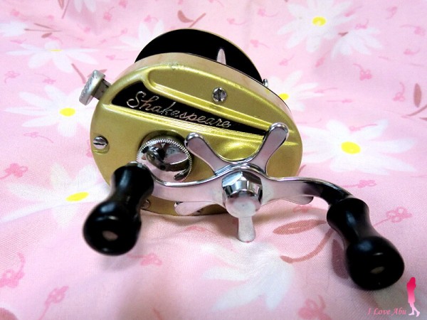 Shakespeare 1969 Model EB Free Spool Reel Made in U.S.A シェイクスピア オールドリール 良品  ベイトリール オールド-