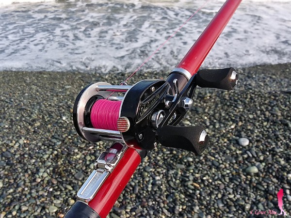 Shakespeare シェイクスピア 1969 Model EB Free spool : ・・・ごみ竿