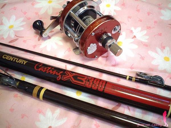 巨匠に捧ぐ詩 「オリムピック ボロン センチュリー Casting X3 390