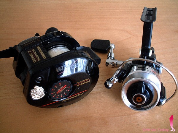 出番のなぃ隠れごみスピ 「DAIWA Spinstar mini」 : ・・・ごみ竿です