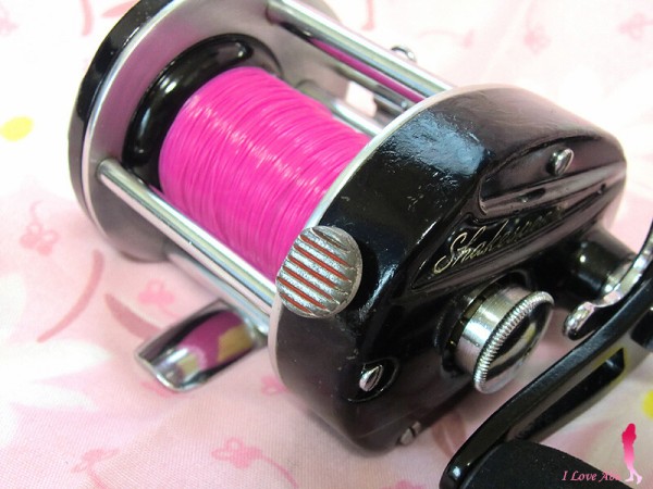 Shakespeare シェイクスピア 1969 Model EB Free spool : ・・・ごみ竿