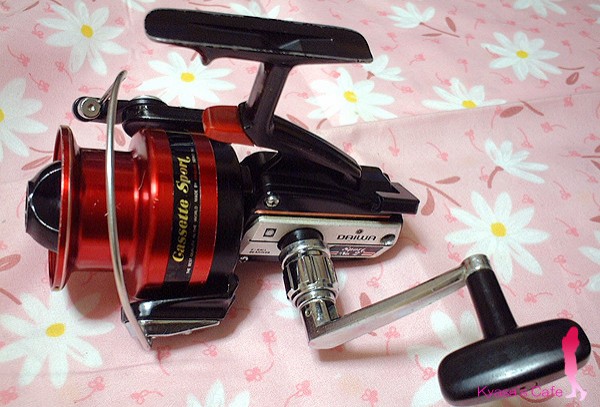 赤ぃスプールゎまだ現役 ❤ 「DAIWA カセットスポーツ Sport No.2」 : ・・・ごみ竿ですが 何か？