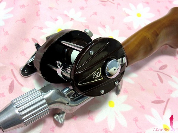 Shakespeare シェイクスピア 1969 Model EB Free spool : ・・・ごみ竿