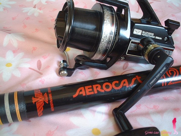 エアロキャストはスピニングで Shimano Aerocast 420 Pg ごみ竿ですが 何か