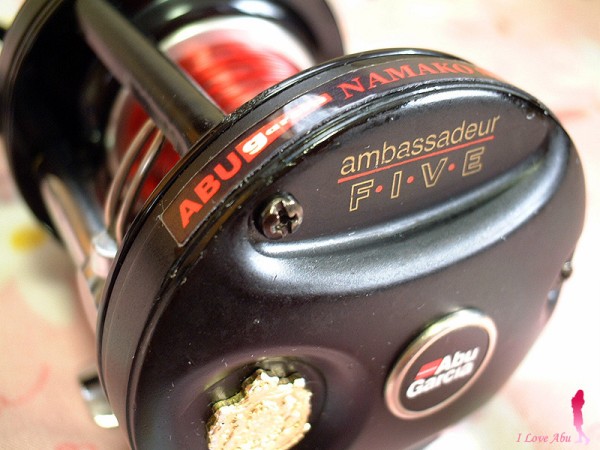 異型パーミングの魅力 「Abu ambassadeur FIVE & SIX STAR