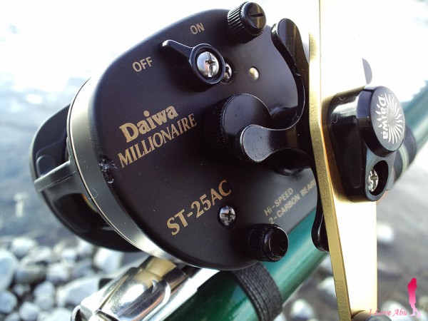 DAIWA MILLIONAIRE ST-25 AC : ・・・ごみ竿ですが 何か？