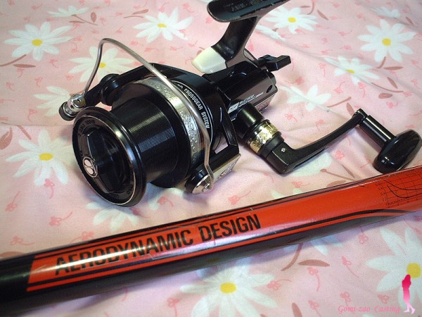 エアロキャストはスピニングで 「SHIMANO AEROCAST 420 PG」 : ・・・ごみ竿ですが 何か？