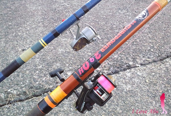 孤独な海のラッキースター☆彡 「DAIWA PS サーフパワー 390H